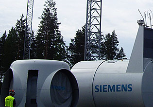 Siemens Gamesa - Bolted Steel Shell Tower